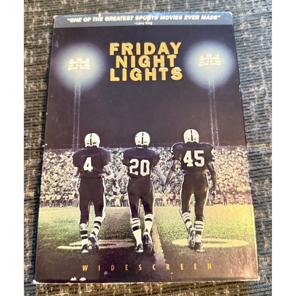 Universal Friday Night Lights DVD Excellent Widescreen Sports